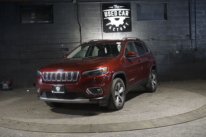 2020 JEEP Cherokee