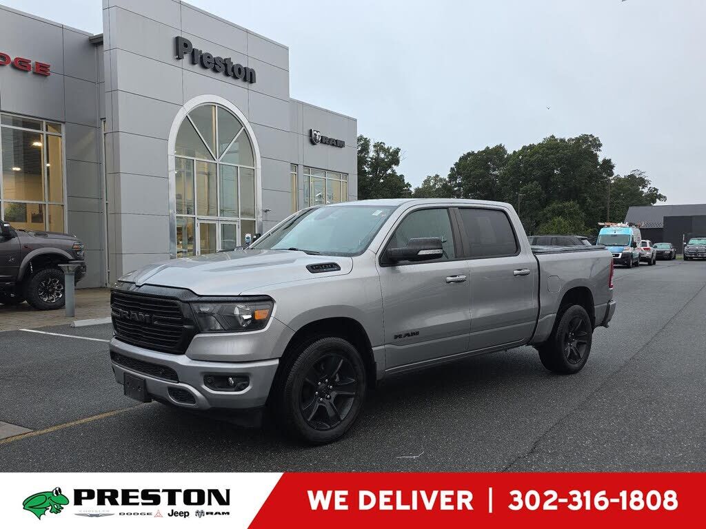 2021 RAM 1500