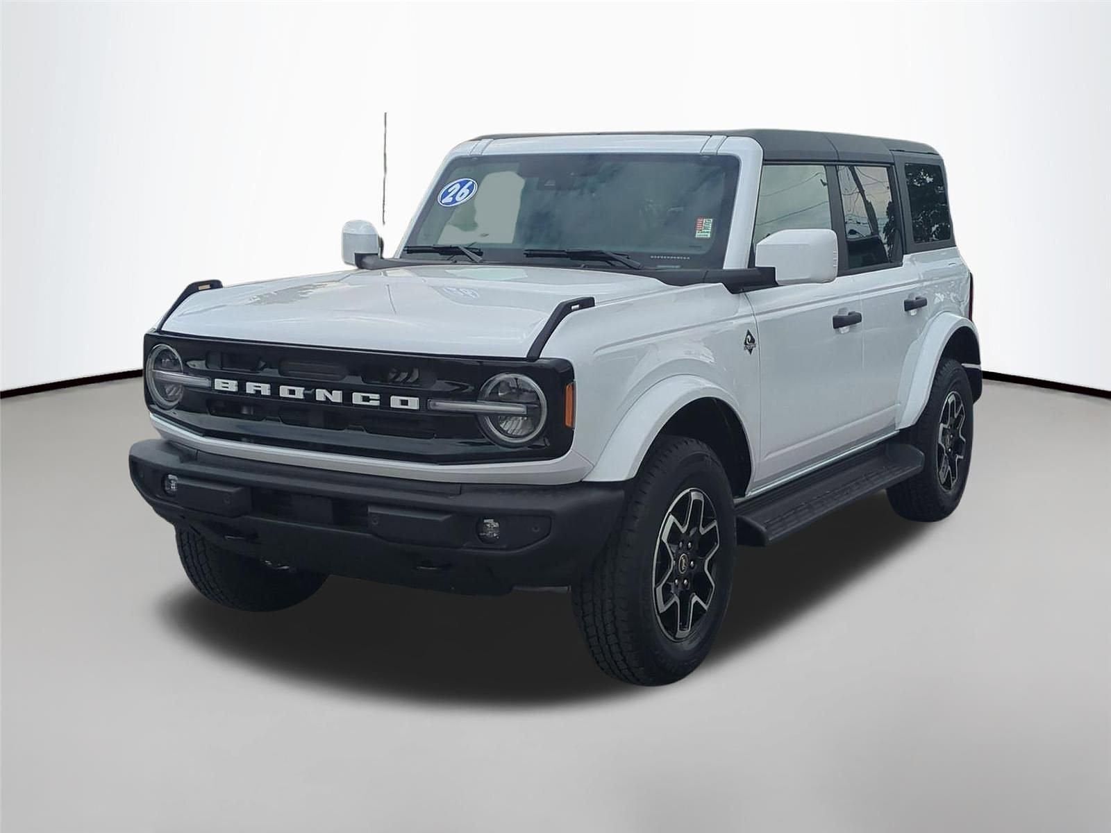 2026 FORD Bronco