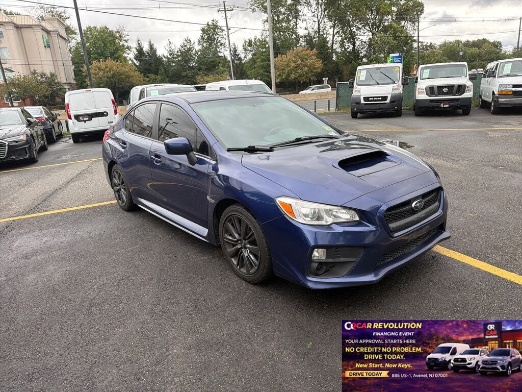 2017 SUBARU WRX