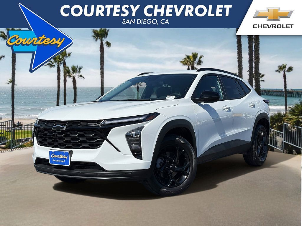2026 CHEVROLET Trax