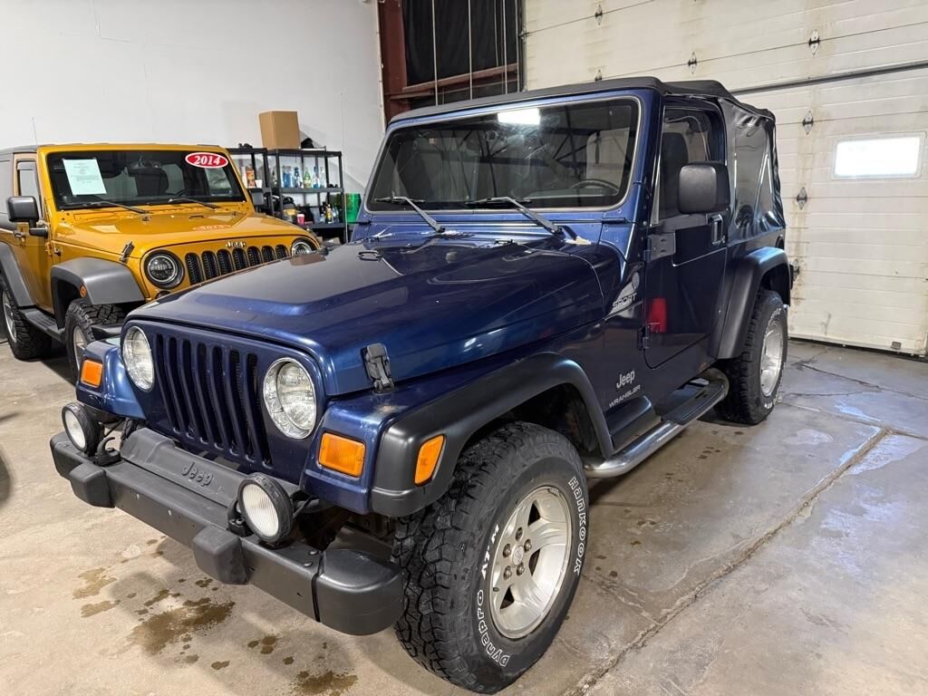2004 JEEP Wrangler