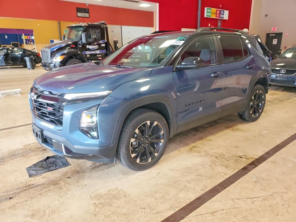 2025 CHEVROLET Equinox
