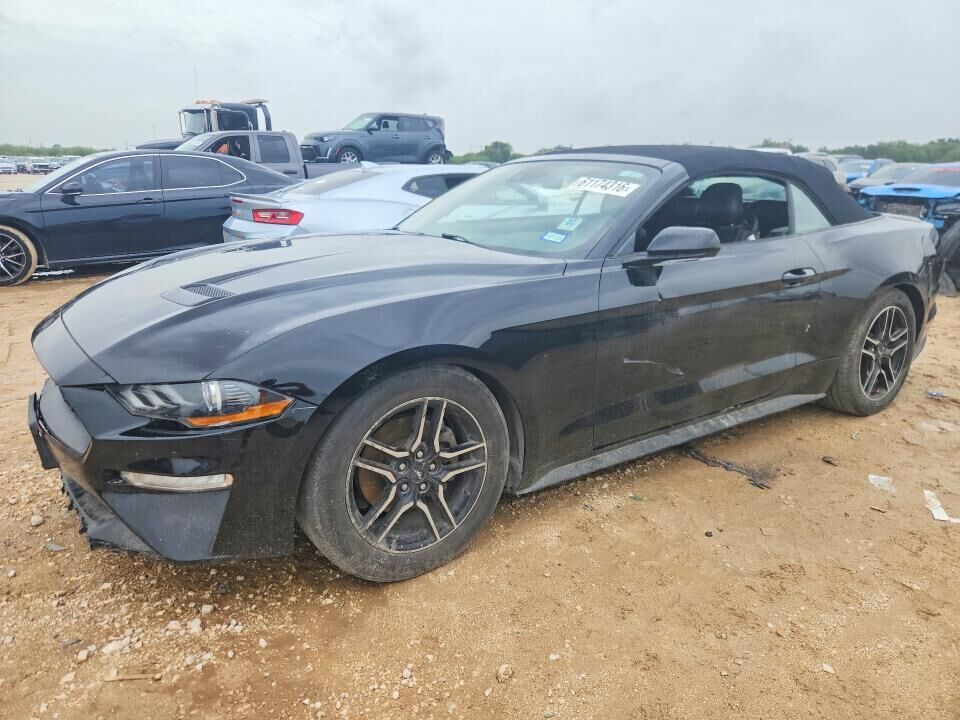 2021 FORD Mustang