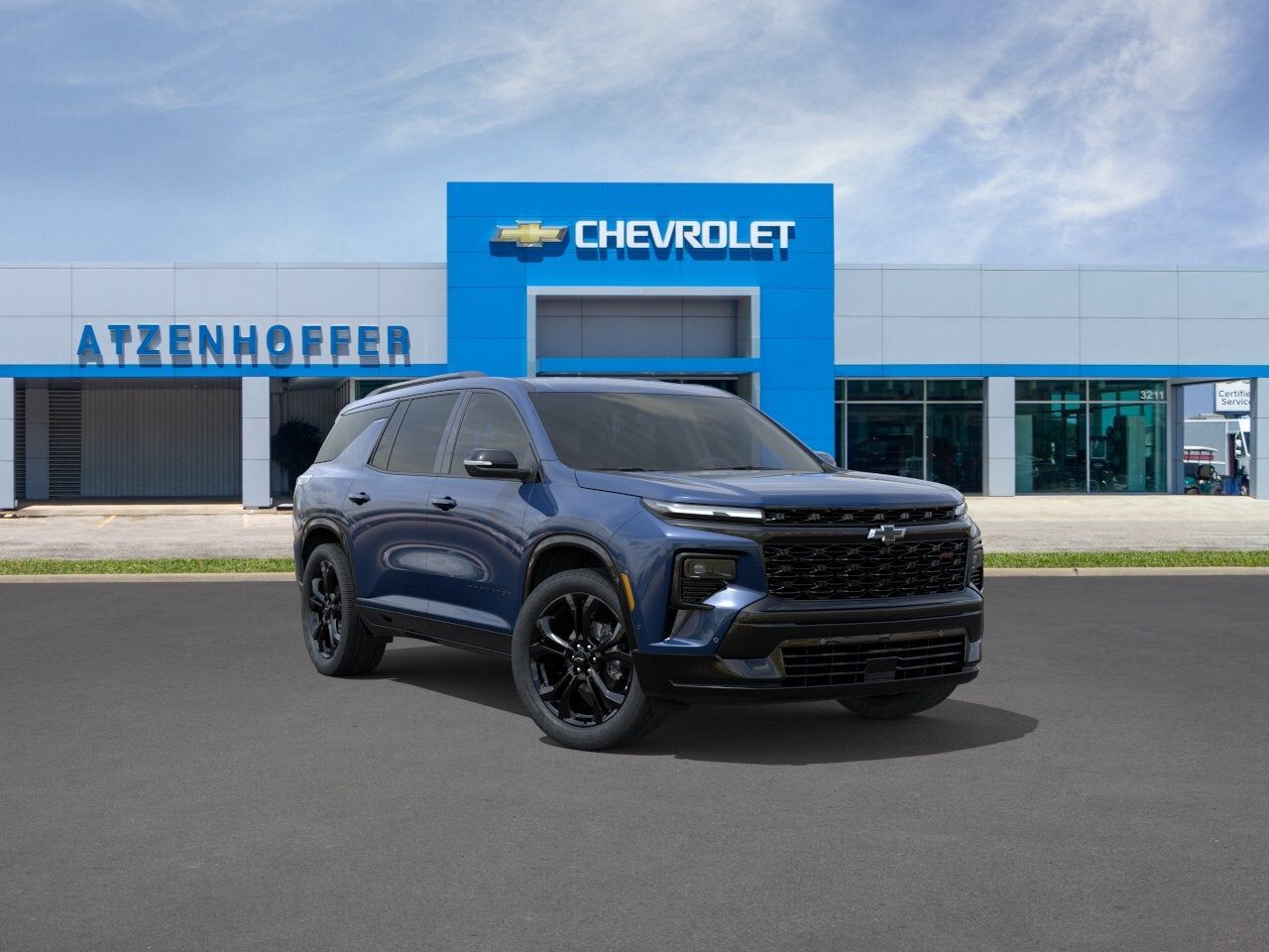 2027 CHEVROLET Traverse