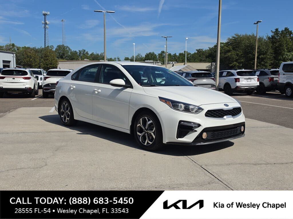 2020 KIA Forte