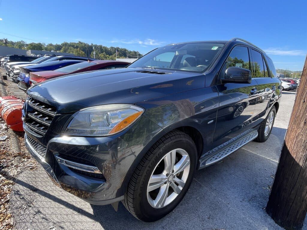 2012 Mercedes-Benz ML-Class