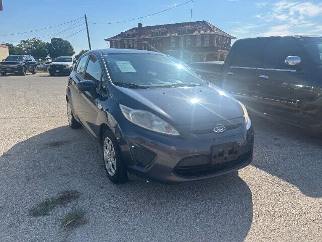2013 FORD Fiesta