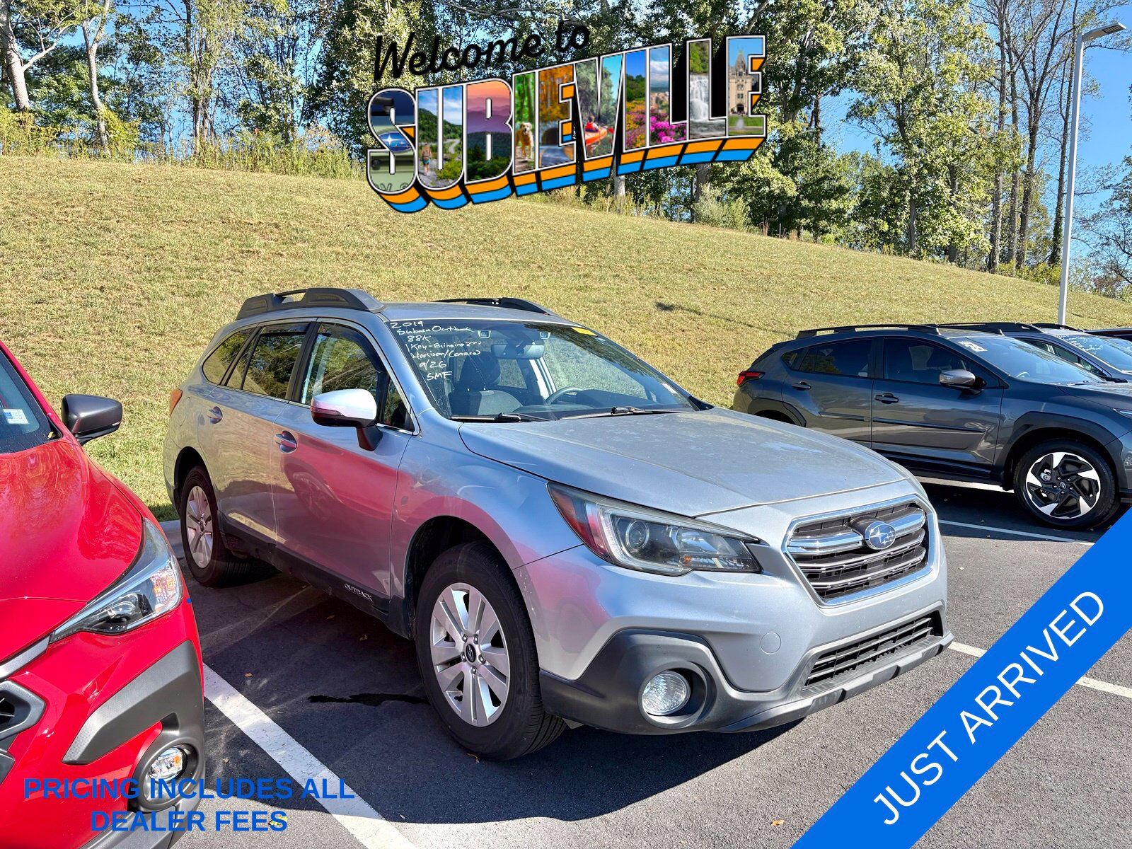 2019 SUBARU Outback