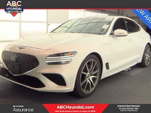 2022 GENESIS G70