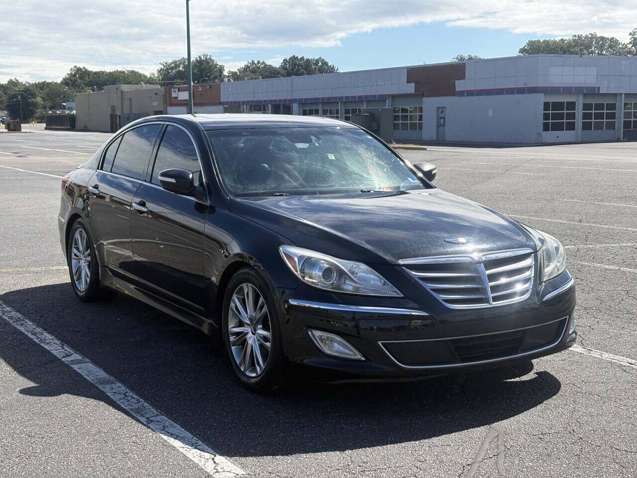 2012 HYUNDAI Genesis