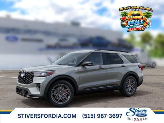 2027 FORD Explorer