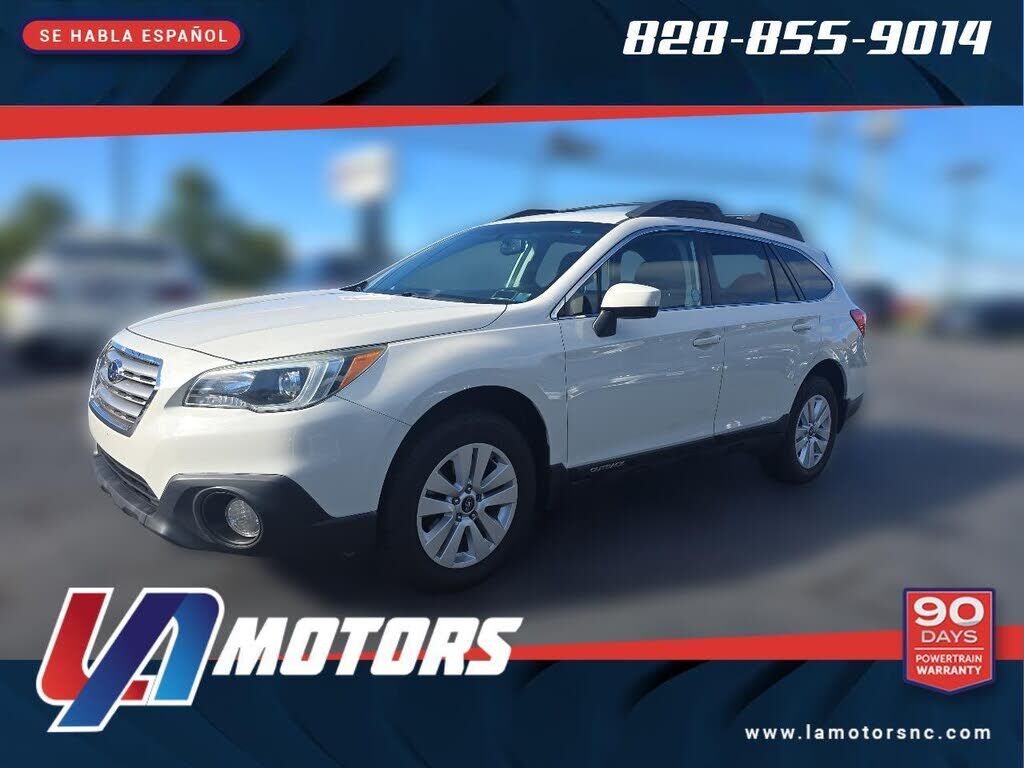 2016 SUBARU Outback