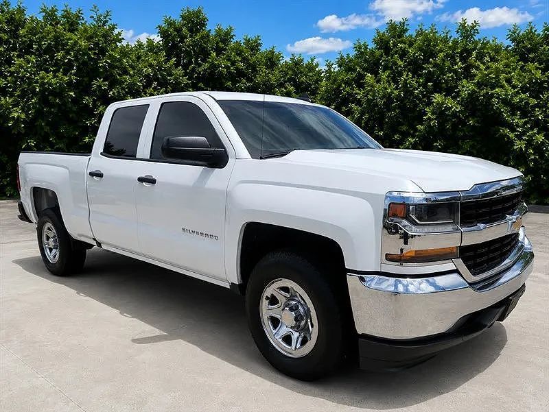 2018 CHEVROLET Silverado