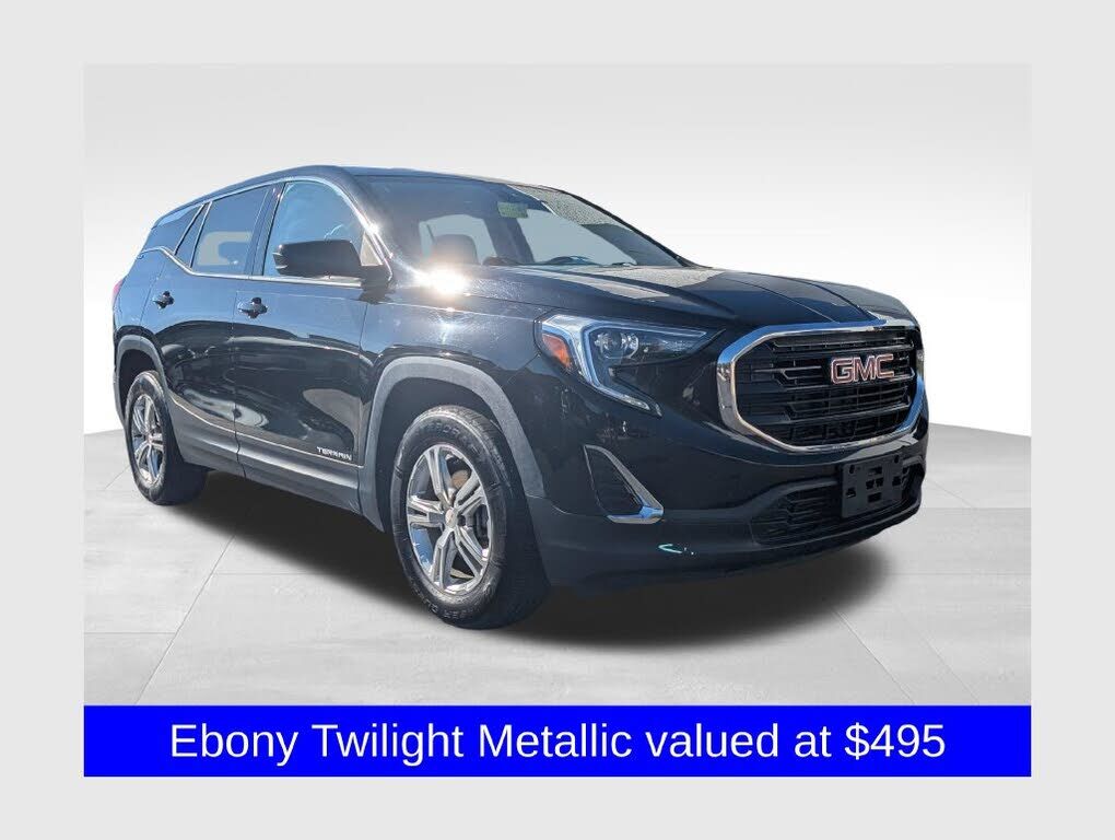 2019 GMC Terrain