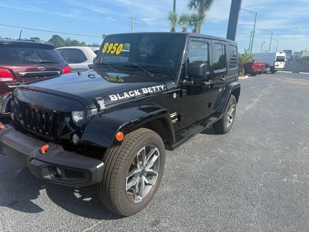 2014 JEEP Wrangler