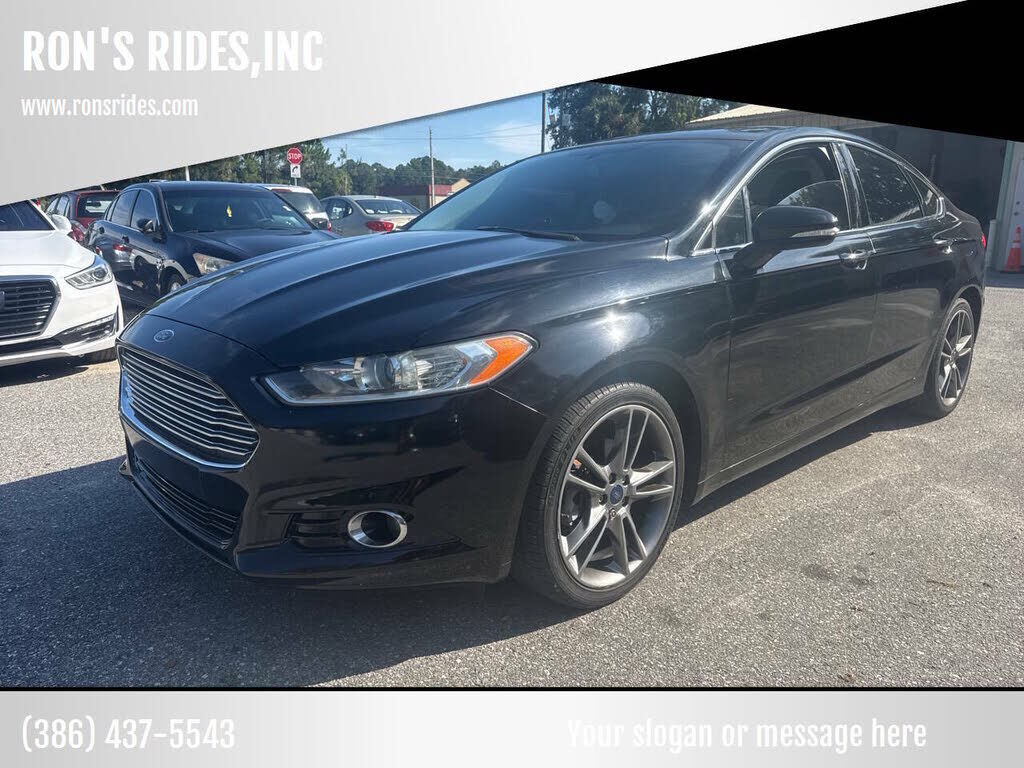 2016 FORD Fusion