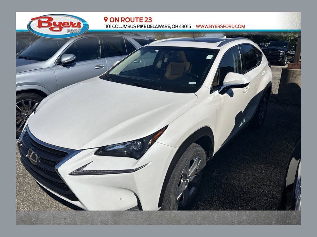 2017 LEXUS NX