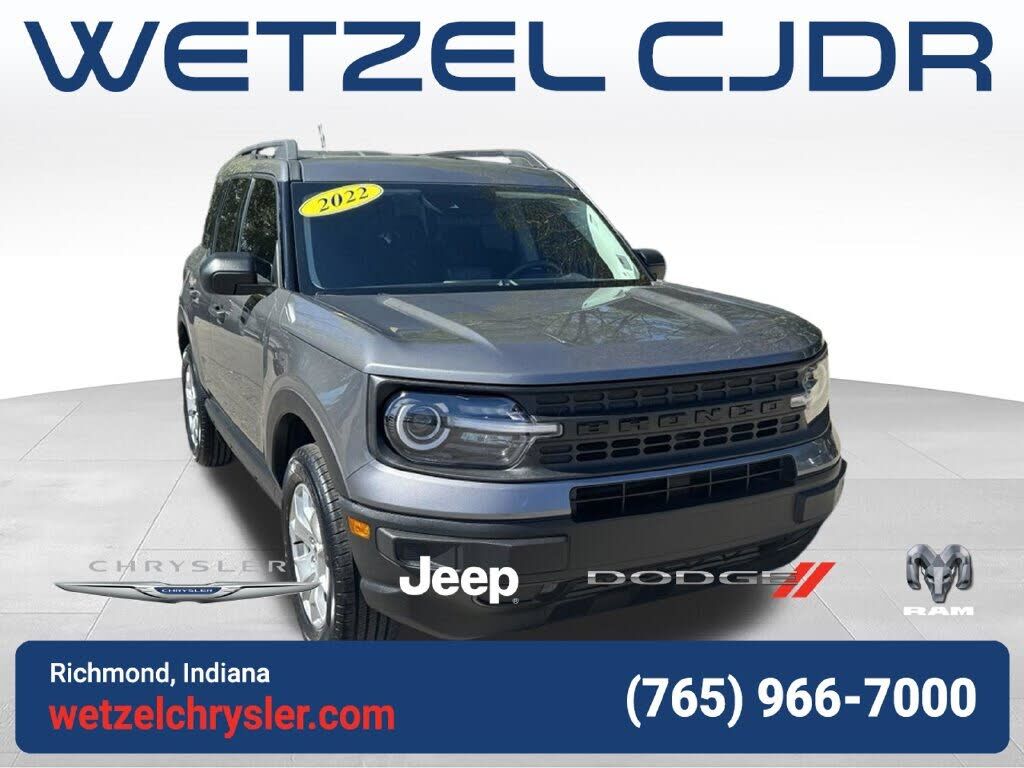 2022 FORD Bronco