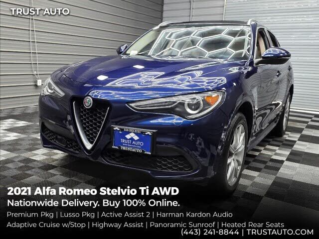 2021 ALFA ROMEO Stelvio