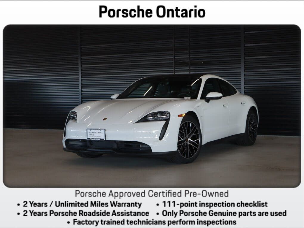 2024 PORSCHE Taycan