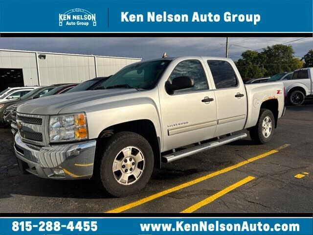 2012 CHEVROLET Silverado