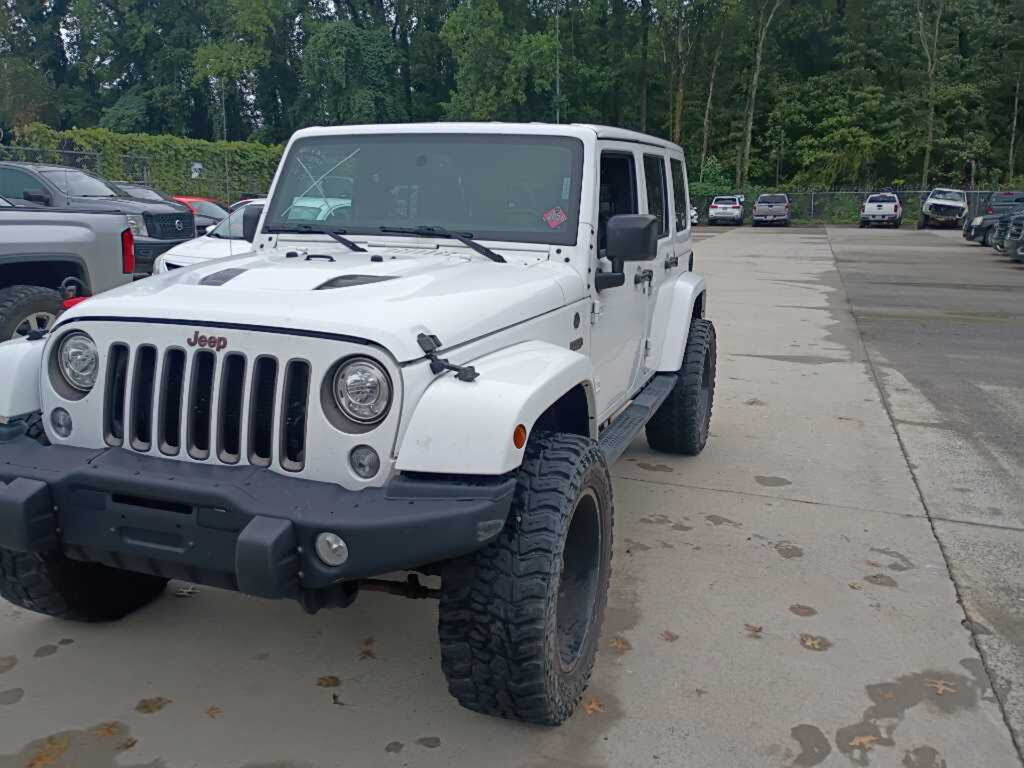 2017 JEEP Wrangler