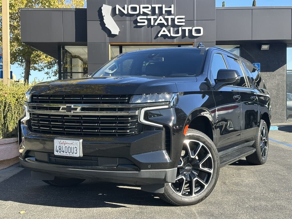 2022 CHEVROLET Suburban