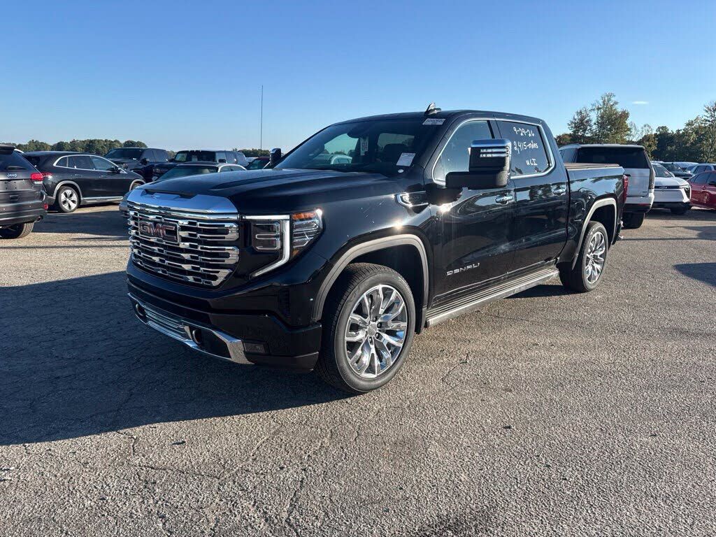 2025 GMC Sierra