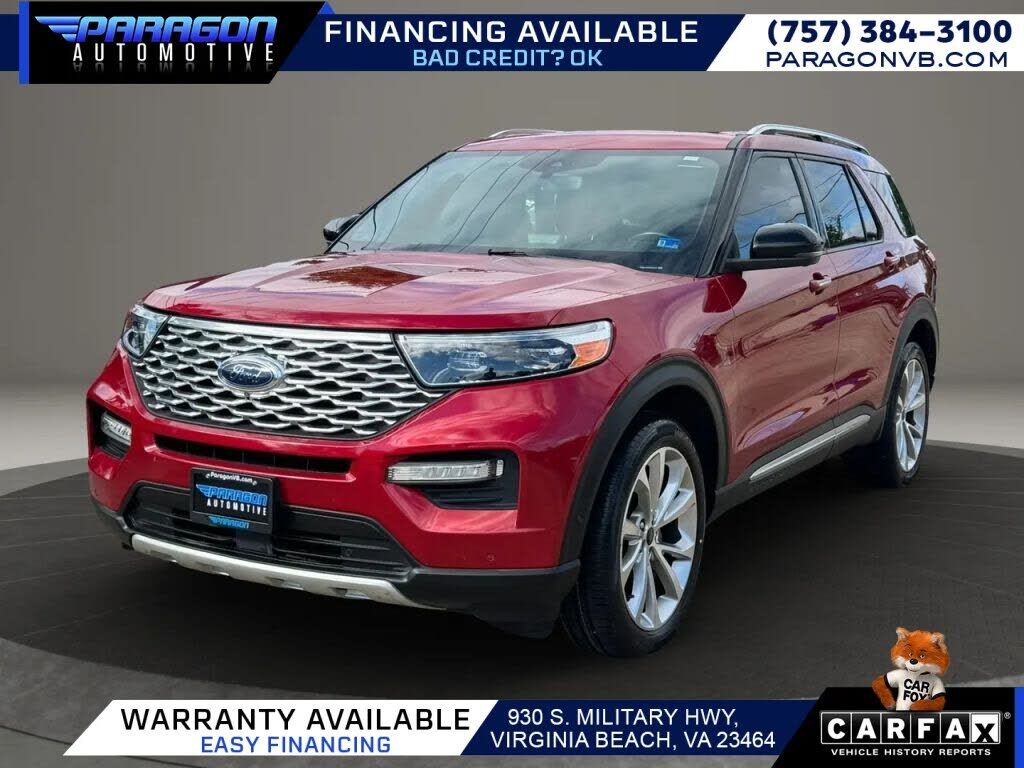 2021 FORD Explorer