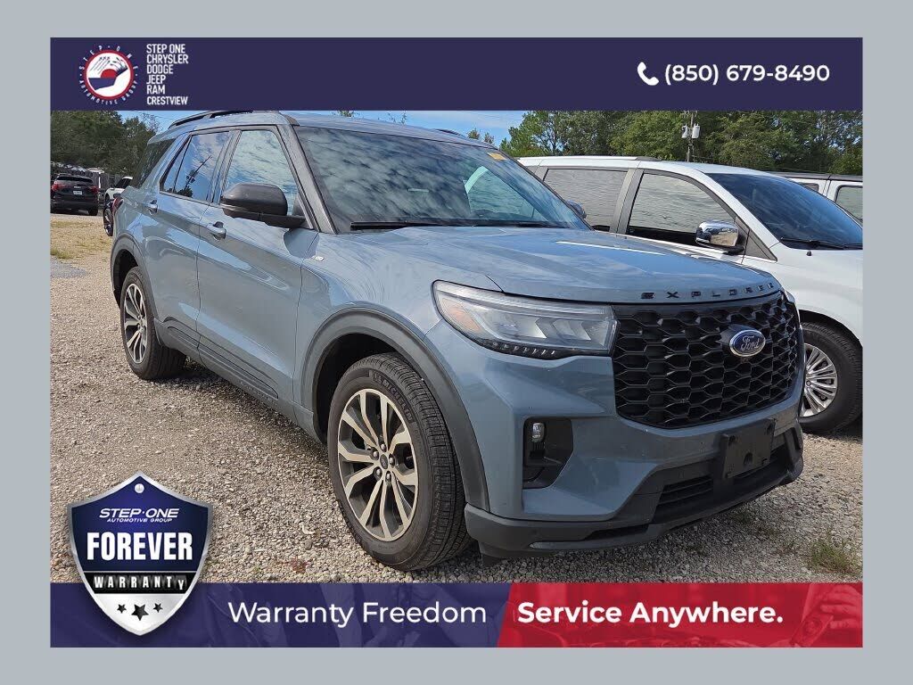 2025 FORD Explorer