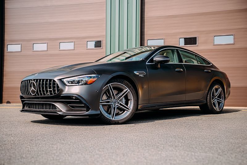 2021 Mercedes-Benz AMG GT