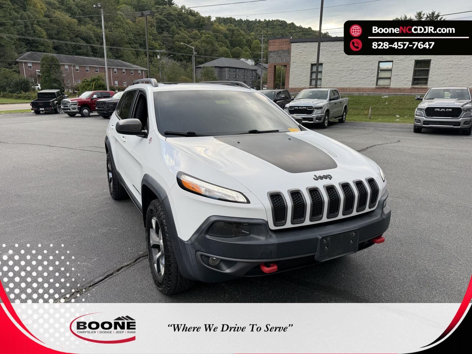 2015 JEEP Cherokee