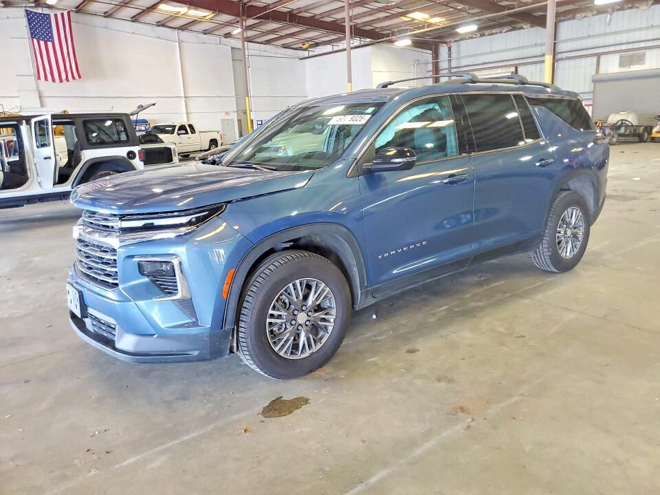 2025 CHEVROLET Traverse