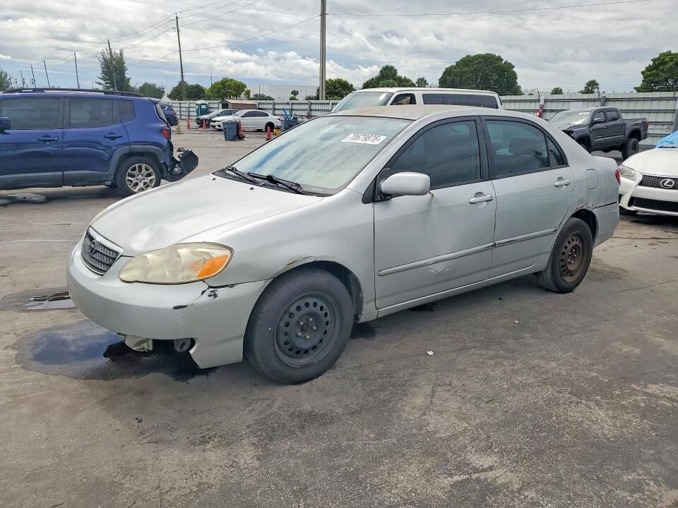 2007 TOYOTA Corolla