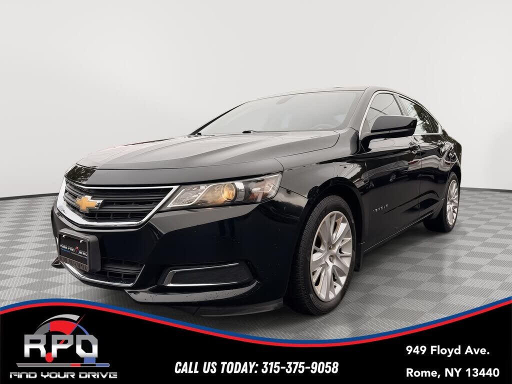 2017 CHEVROLET Impala