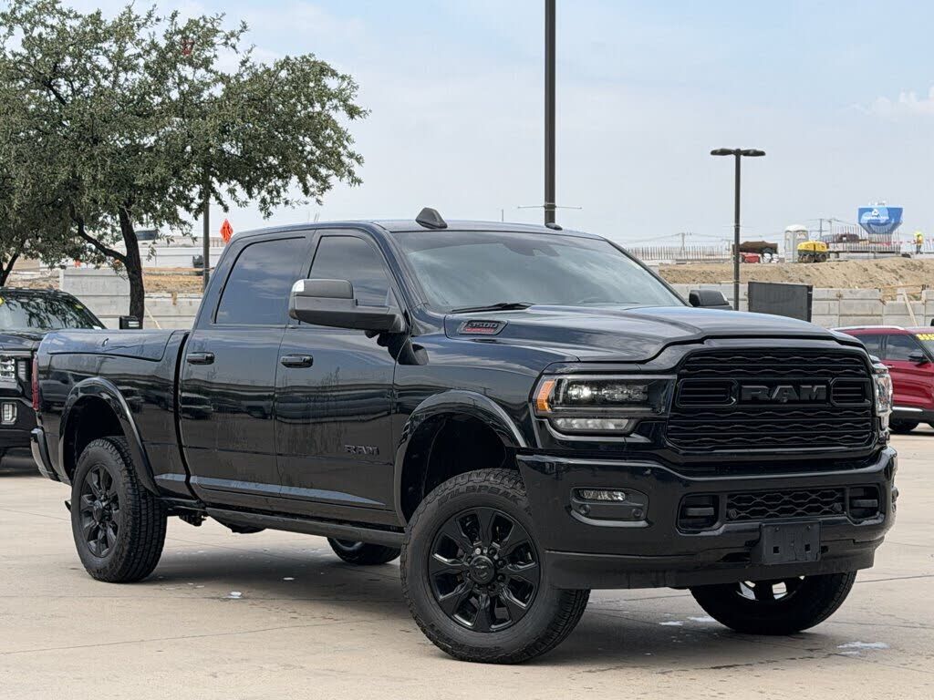 2022 RAM 3500