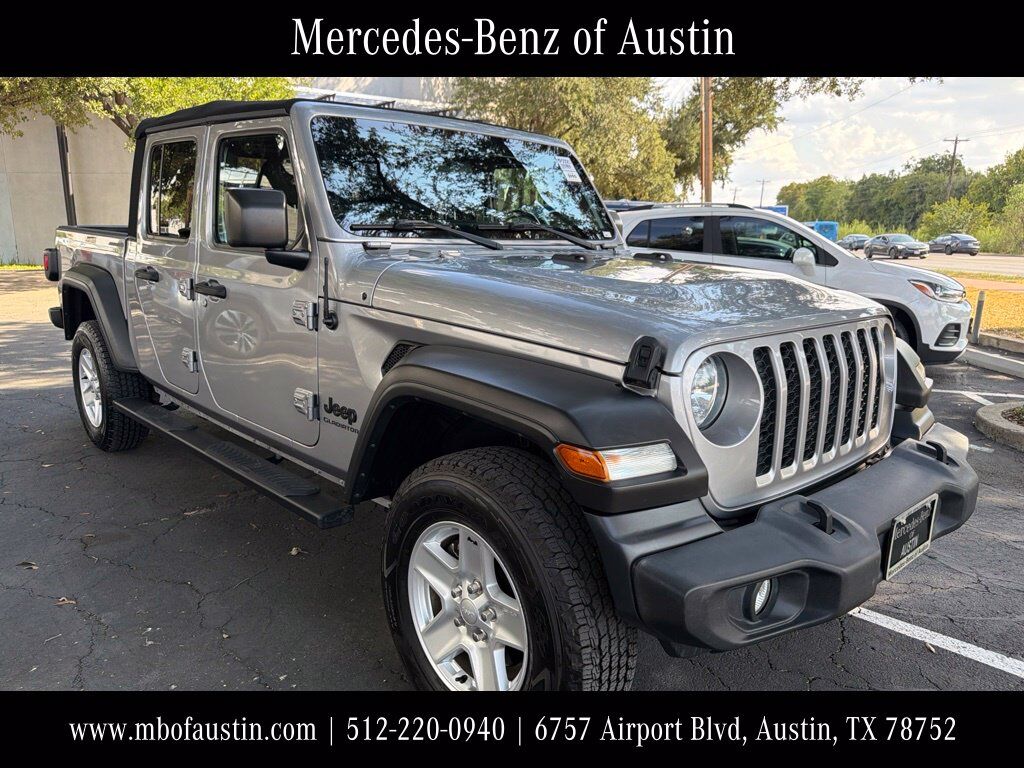 2020 JEEP Gladiator
