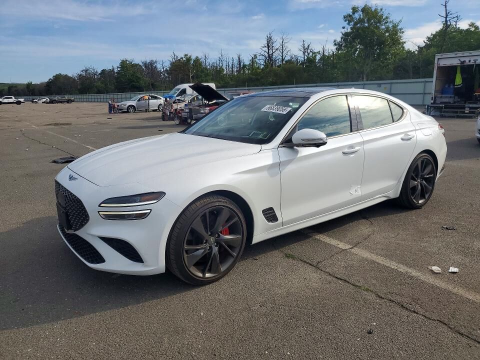 2023 GENESIS G70