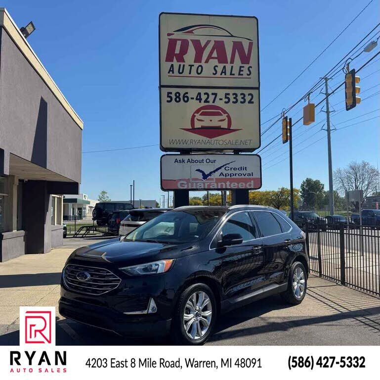 2020 FORD Edge