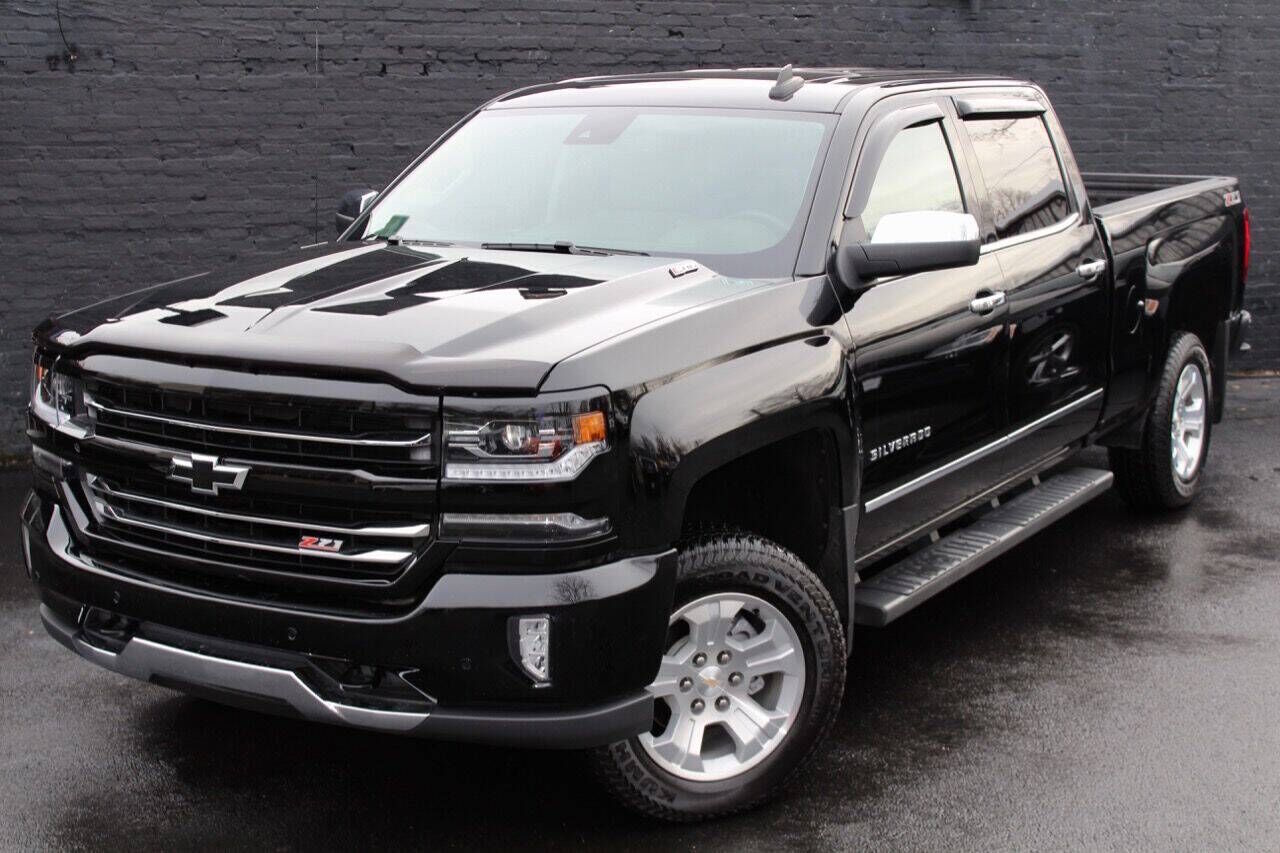2017 CHEVROLET Silverado