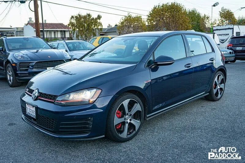 2015 VOLKSWAGEN GTI