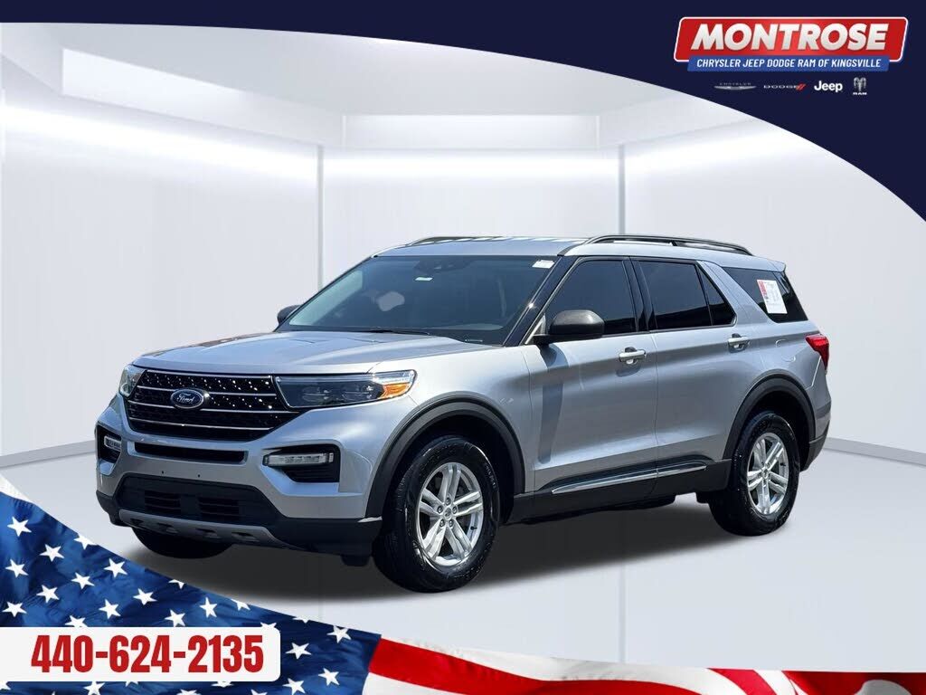 2020 FORD Explorer