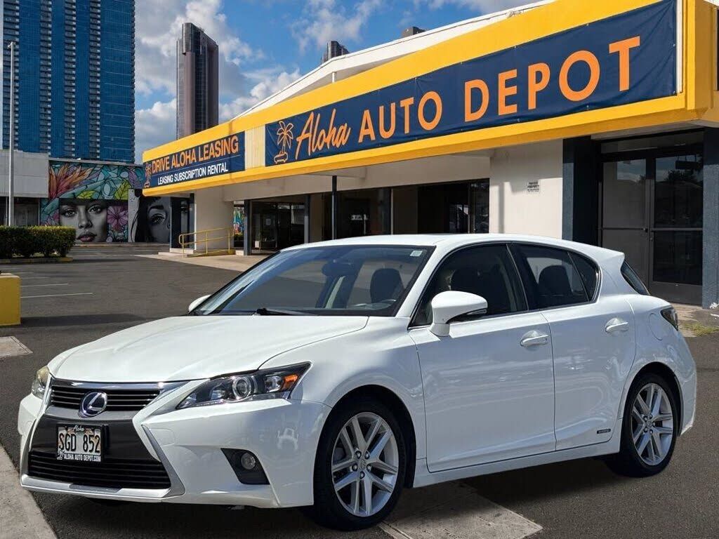 2014 LEXUS CT