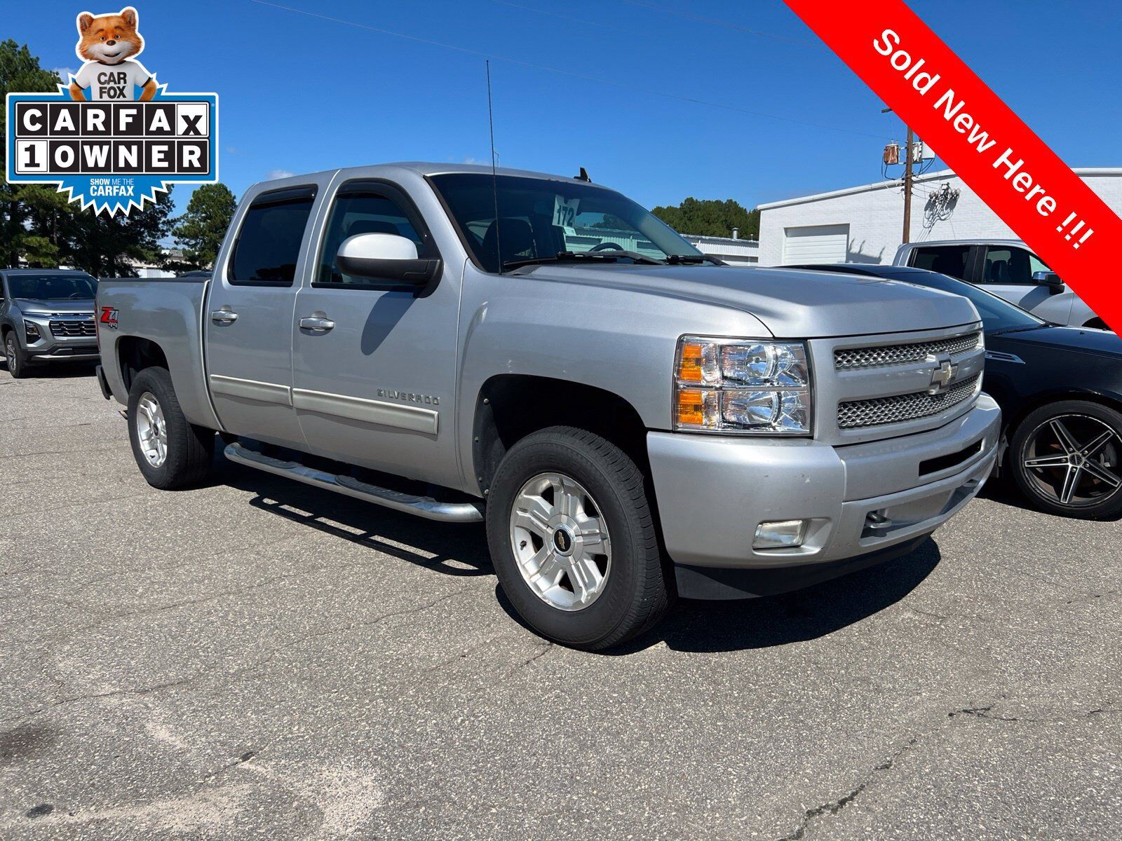2011 CHEVROLET Silverado