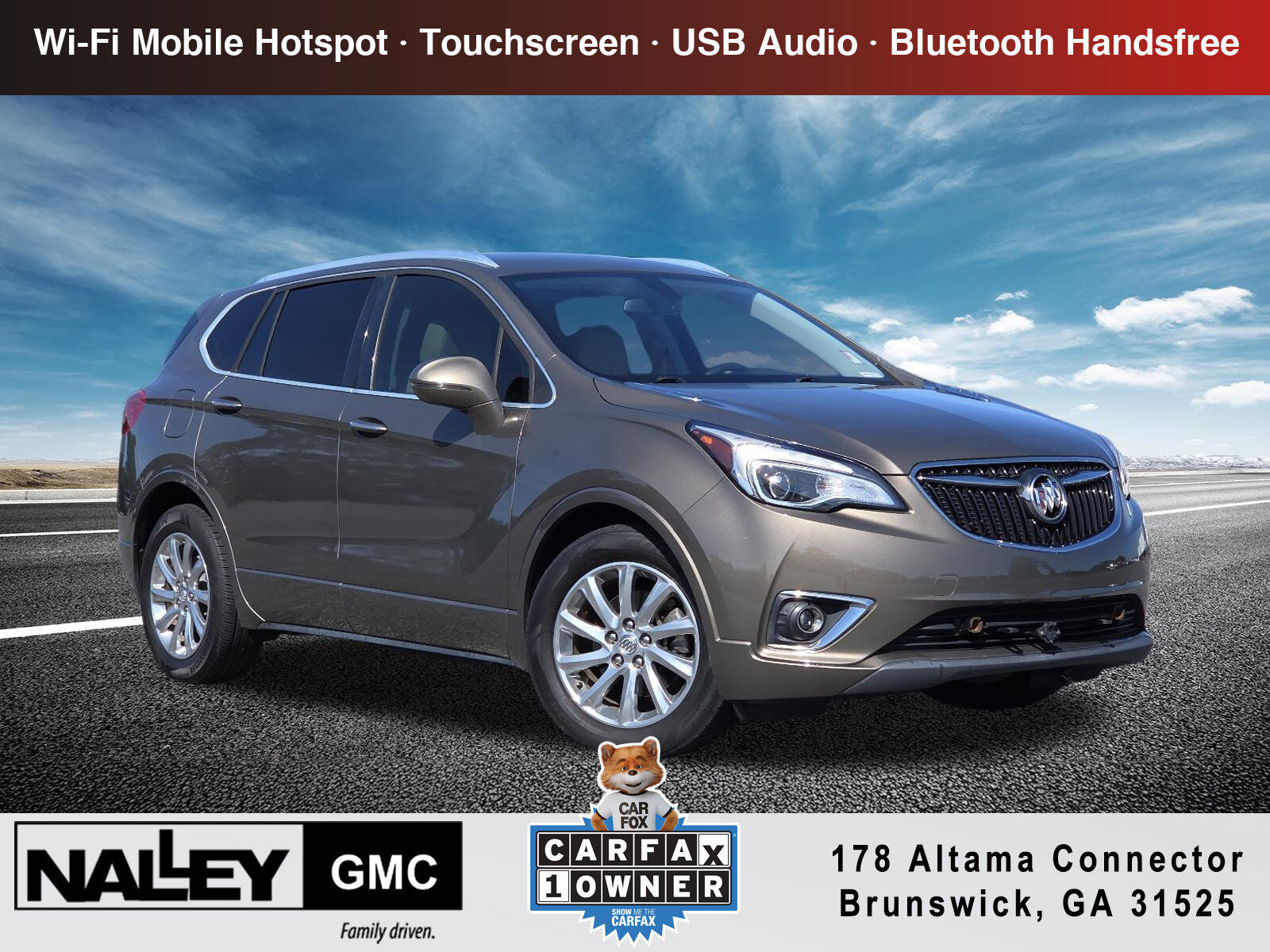 2019 BUICK Envision