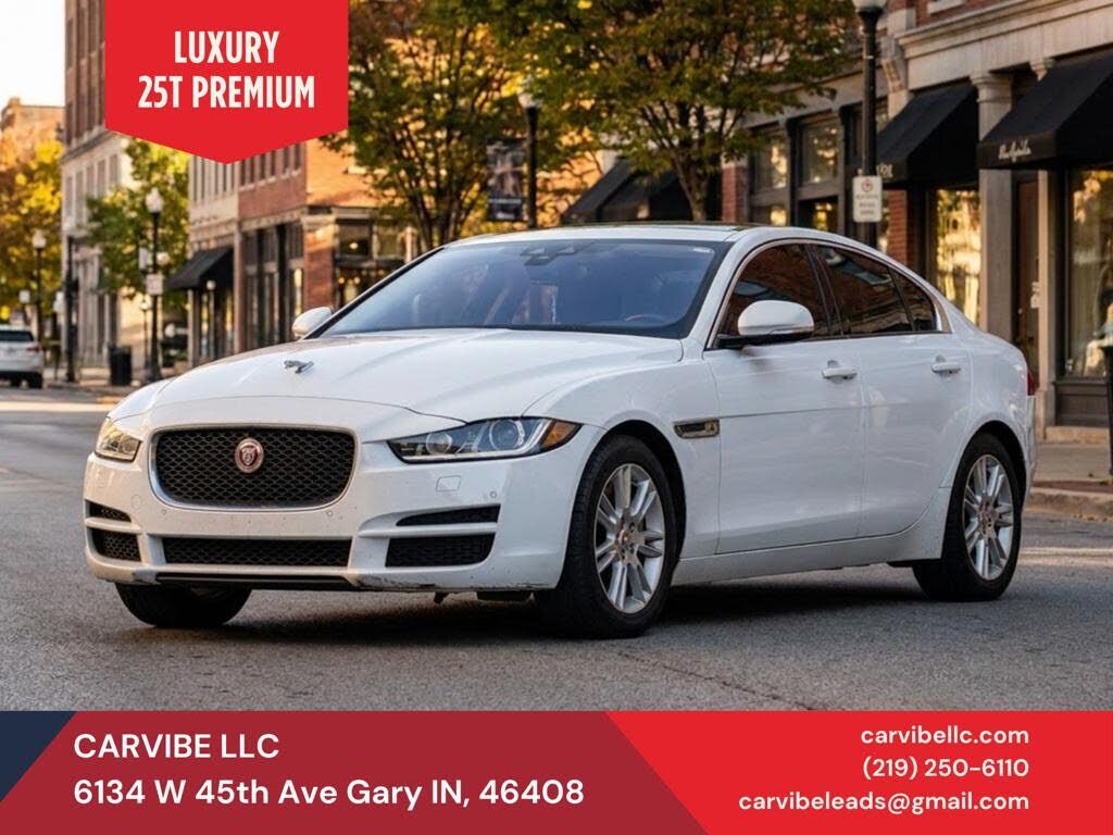 2017 JAGUAR XE
