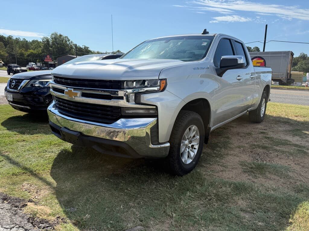 2020 CHEVROLET Silverado