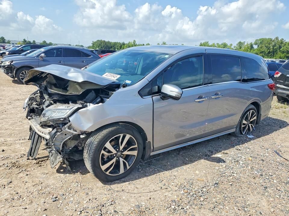2018 HONDA Odyssey