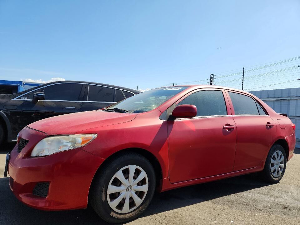 2010 TOYOTA Corolla